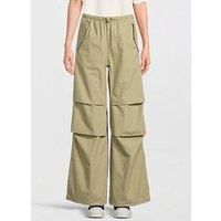 Converse Womens Parachute Pant - Khaki