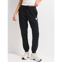 Converse Womens Core Chuck Patch Jog Pant - Black