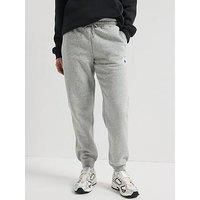 Converse Womens Standard Fit Core Chuck Patch Pant - Grey