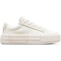 Converse Womens Chuck Taylor All Star Cruise Canvas Ox Egret/White/Light Grey