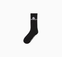 Skull Star Chevron Crew Socks