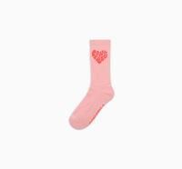 Converse Heart Logo Crew Socks