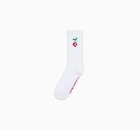 Star Chevron Cherry Crew Socks