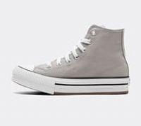 Converse Infant Chuck Taylor All Star Hi Lift Trainer - Grey - Size 10