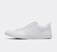 Converse Junior Pro Blaze Low Trainer - White - Size 5.5