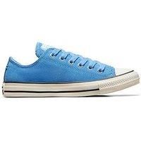 Converse all star ox city kicks trainers in pale blue