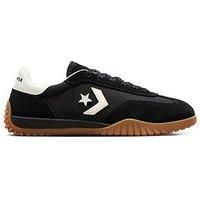 Converse Run Star Trainers in Black