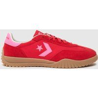 Converse Womens Run Star Trainer - Red - Size 5