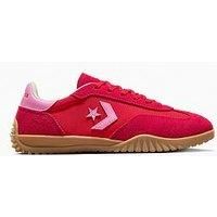 Converse Womens Run Star Trainer - Red - Size 6
