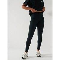 Converse Women'S Star Chevron Leggings - Converse Black