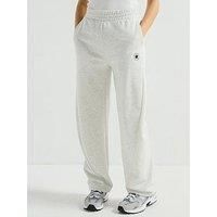 Converse Womens Retro Chuck Barrel Knit Pants - Light Retro Grey Heather