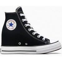 Converse All Star Classic Wedge in Black