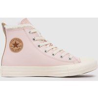 Chuck Taylor All Star Leather & Sherpa