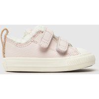 Chuck Taylor All Star Leather & Sherpa Easy-On