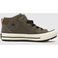 Converse Brown All Star Malden Street Boys Junior Trainers