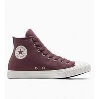 Converse Mens Chuck Taylor All Star Canvas Hi-Top Mixed/Red Cedar/Vintage - Red/White