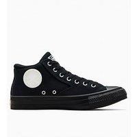 Converse Men'S Chuck Taylor All Star Malden Street Canvas Trainers - Black