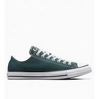 Converse All Star Ox Trainers in Green