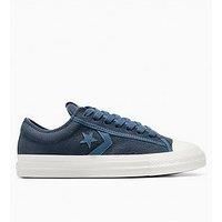 Converse Men'S Star Player 76 Suede Trainers - Navy