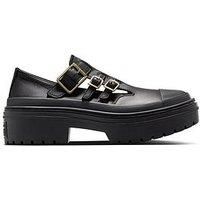 Converse Womens Chuck Taylor All Star Lugged Heel Leather Mary Jane