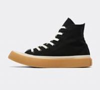 Converse Womens Chuck Taylor All Star Retro Rubber Hi Trainer - Black - Size 5
