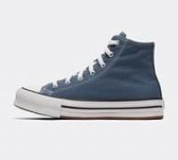 Converse Junior Chuck Taylor All Star Lift EVA Hi Trainer - Blue - Size 5.5