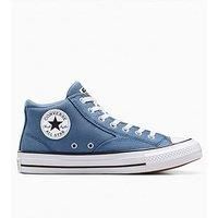 Converse  CHUCK TAYLOR ALL STAR MALDEN STREET CANVAS   SUEDE  men's Shoes (High-top Trainers) in Blue