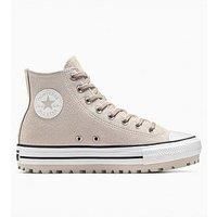 Converse Men'S Chuck Taylor All Star City Trek Suede Trainers - Grey