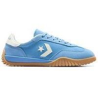 Converse Womens Run Star Trainer Suede Ox - Neutral - Blue