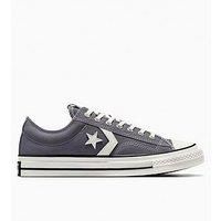 Converse Men'S Star Player 76 Canvas Trainers - Purple