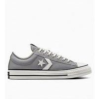 Converse Men'S Star Player 76 Canvas Trainers - Grey
