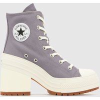 Converse Chuck 70 De Luxe Heel Trainers in Mauve