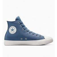 Converse Mens Chuck Taylor All Star Canvas Hi - Lakeside Blue