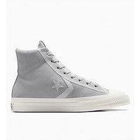 Converse Mens Star Player 76 Suede Hi-Top - Grey