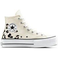 Converse Womens Chuck Taylor All Star Lift Canvas Hiegret/Coastal Dune/Black