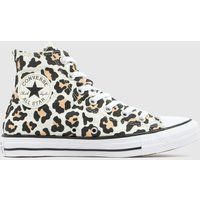 Converse All Star Hi Trainers in Print