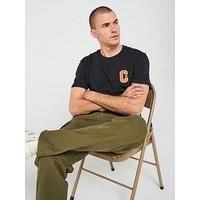 Converse Men'S Retro Chuck Graphic Tee - Black