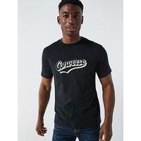 Converse Mens Sport Script T-Shirt - Black