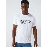 Converse Mens Sport Script Tee - White