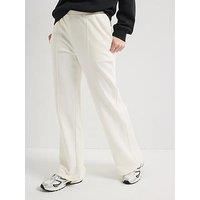 Converse Womens Star Chevron Open Hem Pant - Beige