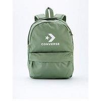 Converse Womens Speed 3 Backpack Sc Large Logo - Green