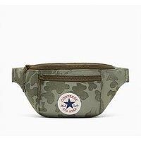 Converse Womens Go 2 Camo All Over Print Sling - Green