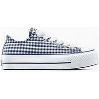 Converse Women/'s Chuck Taylor All Star Lift Sneakers, Obsidian/White/Vintage White, 5 UK