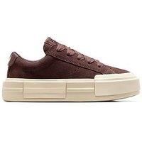 Converse Women'S Chuck Taylor All Star Cruise Suede Ox Trainers - Brown