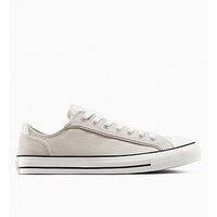 Converse Men'S Chuck Taylor All Star Wide Leather Trainers - Clay