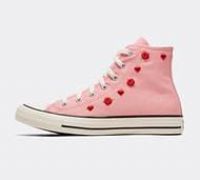 Converse Junior Chuck Taylor All Star Hi Trainer - Pink - Size 4.5