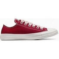 Converse All Star Ox in Red