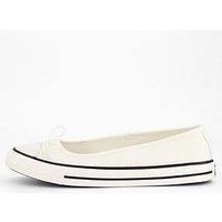 Converse Girls Dainty Ballerina Slip - Khaki