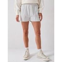 Converse Women'S Converse Retro Shorts - Grey