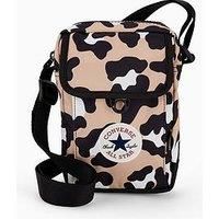 Converse Womens Leopard All Over Print Crossbody 2 Bag - Leopard